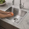 510x450mm Handmade 1.5mm 16 Gauge Stainless Steel Kitchen Laundry Sink with Waste