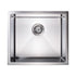 510x450mm Handmade 1.5mm 16 Gauge Stainless Steel Kitchen Laundry Sink with Waste