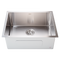 600x450mm Handmade 1.5mm 16 Gauge Stainless Steel Kitchen Laundry Sink with Waste