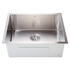 600x450mm Handmade 1.5mm 16 Gauge Stainless Steel Kitchen Laundry Sink with Waste