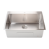 700x500mm Handmade 1.5mm 16 Gauge Stainless Steel Kitchen Laundry Sink with Waste