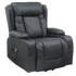 Lift Heated Leather Recliner Electric Massage Chair with USB port