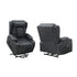 Lift Heated Leather Recliner Electric Massage Chair with USB port