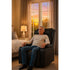 Lift Heated Leather Recliner Electric Massage Chair with USB port