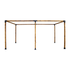 Roof Pergola Gazebo Shed Matte Black Steel Brackets DIY Kits
