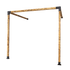 Roof Pergola Gazebo Shed Matte Black Steel Brackets DIY Kits
