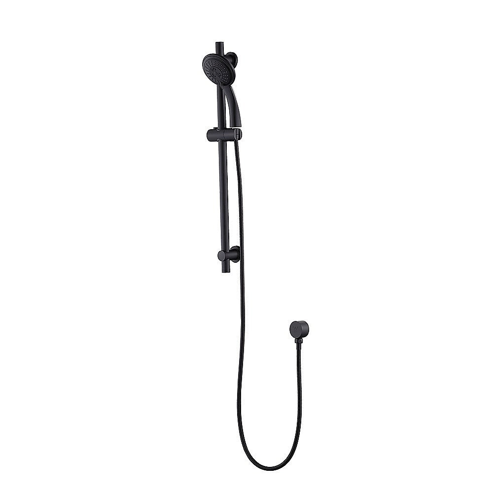 Hand Held Shower Rail and Soap Dish Set, 8.08L/min WELS 3-Star
