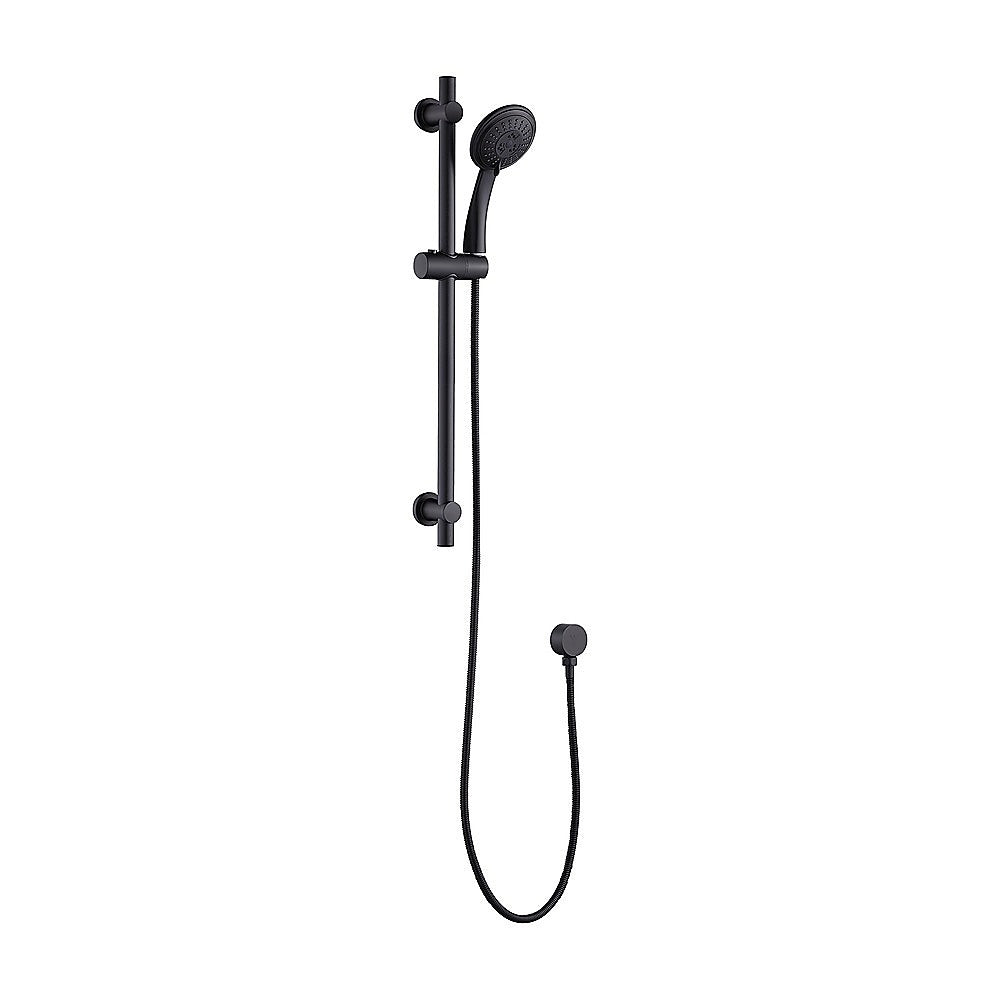 Hand Held Shower Rail and Soap Dish Set, 8.08L/min WELS 3-Star