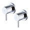 Bathroom Shower Bath Hot and Cold Mixer WATERMARK Certified in Chrome