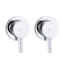 Bathroom Shower Bath Hot and Cold Mixer WATERMARK Certified in Chrome