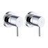 Bathroom Shower Bath Hot and Cold Mixer WATERMARK Certified in Chrome