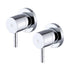 Bathroom Shower Bath Hot and Cold Mixer WATERMARK Certified in Chrome