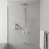 Bathroom Shower Bath Hot and Cold Mixer WATERMARK Certified in Chrome