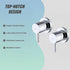 Bathroom Shower Bath Hot and Cold Mixer WATERMARK Certified in Chrome