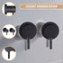 Bathroom Shower Bath Hot and Cold Mixer WATERMARK Certified in Black