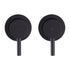Bathroom Shower Bath Hot and Cold Mixer WATERMARK Certified in Black
