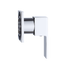 Bathroom Shower Bath Hot and Cold Square Mixer WATERMARK Certified in Chrome