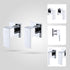 Bathroom Shower Bath Hot and Cold Square Mixer WATERMARK Certified in Chrome