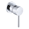 Single Round Shower Bath Mixer Tap Bathroom WATERMARK Approved