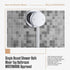 Single Round Shower Bath Mixer Tap Bathroom WATERMARK Approved