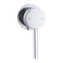 Single Round Shower Bath Mixer Tap Bathroom WATERMARK Approved