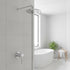 Single Round Shower Bath Mixer Tap Bathroom WATERMARK Approved