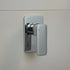 Single Square Shower Bath Mixer Tap Bathroom WATERMARK Approved in Chrome