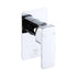 Single Square Shower Bath Mixer Tap Bathroom WATERMARK Approved in Chrome
