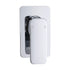 Single Square Shower Bath Mixer Tap Bathroom WATERMARK Approved in Chrome