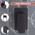 Single Square Shower Bath Mixer Tap Bathroom WATERMARK Approved in Black