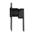 Single Square Shower Bath Mixer Tap Bathroom WATERMARK Approved in Black