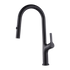 Black Pull Out Kitchen Mixer Tap Stainless Steel Sink Faucet WELS Certified