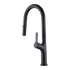 Black Pull Out Kitchen Mixer Tap Stainless Steel Sink Faucet WELS Certified