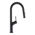 Black Pull Out Kitchen Mixer Tap Stainless Steel Sink Faucet WELS Certified