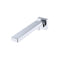 Bath In Wall Swivel Spout in Polished Chrome Finish