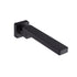 Bath In Wall Swivel Spout in Matte Black