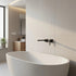 Bath In Wall Swivel Spout in Matte Black