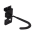 Garage Slatwall Retail Store Display Wall Mount Storage J Hooks