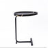 Side Table for Living Room End Coffee Table - Egg-Shaped Top