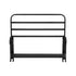 Towel Rack Folding Holder with Hook Accessories Wall Hanger Aluminium Bar Shelf