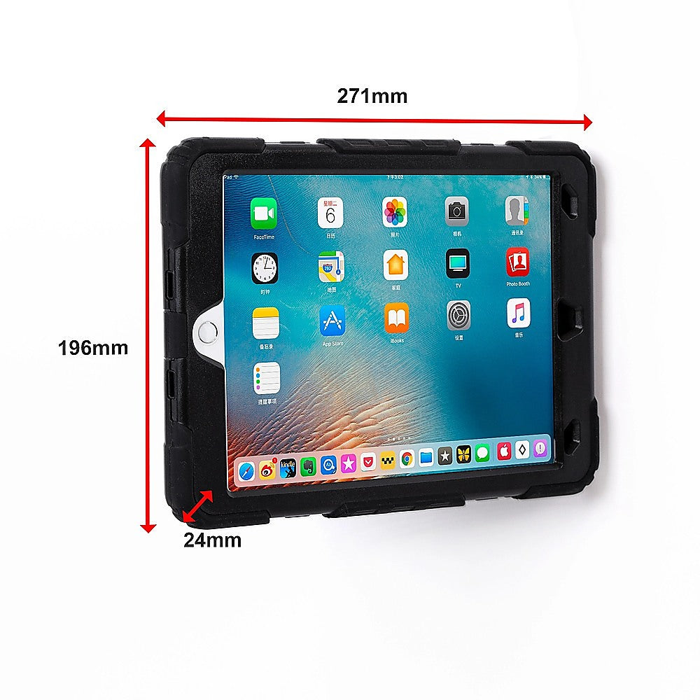 Heavy Shockproof Magnetic Rugged Stand Cover for iPad 9th/8th/7th Gen 10.2