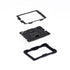 Heavy Shockproof Magnetic Rugged Stand Cover for iPad 9th/8th/7th Gen 10.2" Case