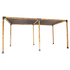 Roof Pergola Gazebo Shed Matte Black Steel Brackets and Black Screen DIY Kits