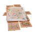1500 Piece Rotating Wooden Jigsaw Puzzle Table 6 Drawers Board