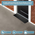 Cuttable Threshold Ramp Rubber Wheelchair Ramp Solid 4 cm Rise 90 cm Wide