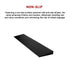 Cuttable Threshold Ramp Rubber Wheelchair Ramp Solid 4 cm Rise 90 cm Wide