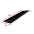 Cuttable Threshold Ramp Rubber Wheelchair Ramp Solid 4 cm Rise 90 cm Wide