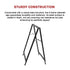 A Frame Sign 60x90cm Sidewalk Plastic Poster Board Outdoor Display