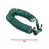30M Garden Hose Heavy-Duty Coiled Spiral Car Washing Cleaning Water Hose Garden