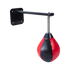Wall Hanging Boxing Punching Bag Speed Training Stress Relief Kit with Wall Mount Bracket